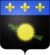 Ecusson de : Guadeloupe Guadeloupe