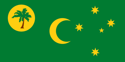flag-Cocoseilanden
