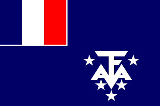 flag-Terres Australes et Antarctiques Françaises