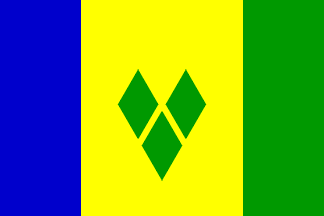 flag-Saint Vincent and the Grenadines